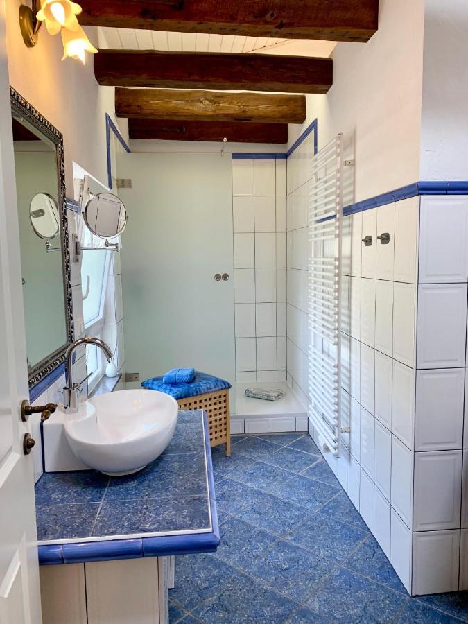 זאסניץ Villa-Rosengarten-Ferienwohnung-Baumhaus-Mit-Seeblick מראה חיצוני תמונה