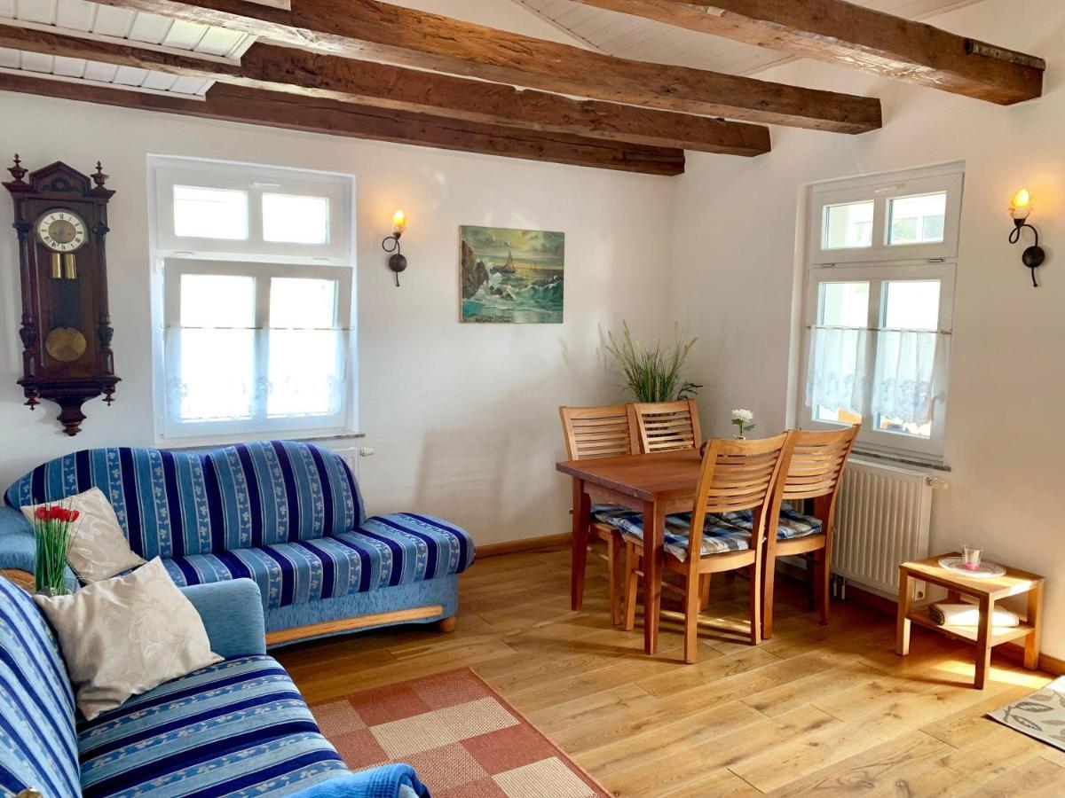 זאסניץ Villa-Rosengarten-Ferienwohnung-Baumhaus-Mit-Seeblick מראה חיצוני תמונה